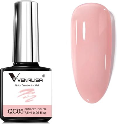 Venalisa BIAB Licht Roze - 7.5 ml - Licht Roze BIAB - Builder Gel - BIAB Nagellak - Builder in a Bottle - BIAB Nagel Builder - BIAB Kleuren - Venalisa BIAB