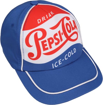 Blauwe PEPSI-COLA baseballpet