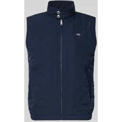 Gant Body-Warmer Quilted Windcheater Bodywarmer Avond Blauw / male