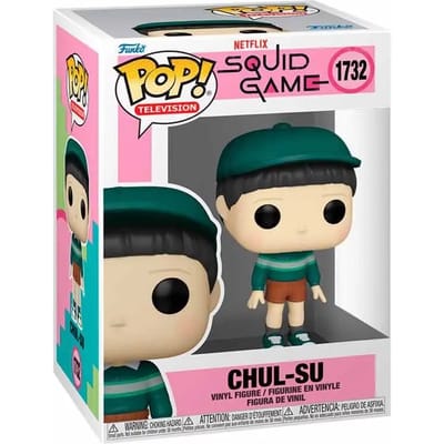 Funko Pop! Television: Netflix Squid Game - Chul-Su #1732