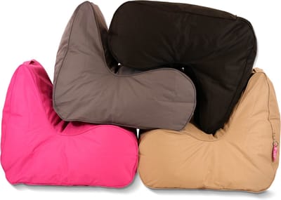 Puffi Lounge Chair Adult - Zwart
