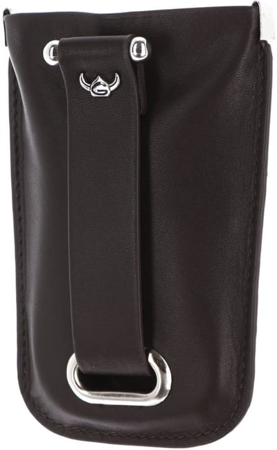 Golden Head Leren sleutelgeval Polo Schlüsseletui 5010 Dunkelbraun donkerbruin