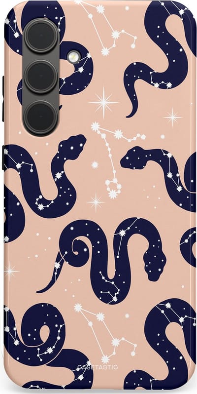 Casetastic Hoesje Geschikt voor Samsung S24 Plus - Stijlvolle Beschermende Duo-layer Case - Astro slang
