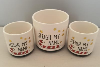 House of seasons kert pot Sleigh my name