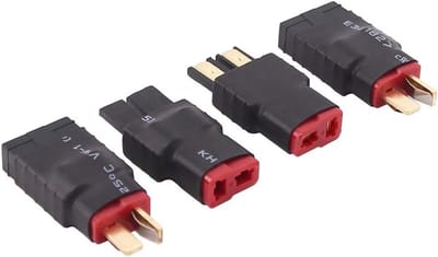 4-delige RC Connector Adapter voor TRX naar T-Plug Deans Stijl