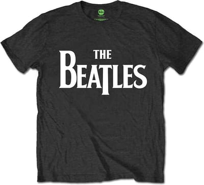 The Beatles - Drop T Kinder T-shirt - Kids tm 2 jaar - Zwart