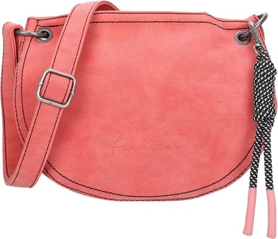 Fritzi aus Preußen Schoudertas Bitzi12 Jive Crossbody Bag Warm Mandarin Koraalrood
