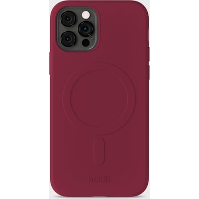 Phone Case Soft Magsafe Compatible Red Velvet iPhone 12