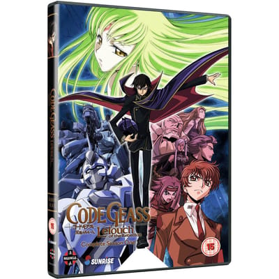 Code Geass: Lelouch of the Rebellion: Complete Seizoen Een