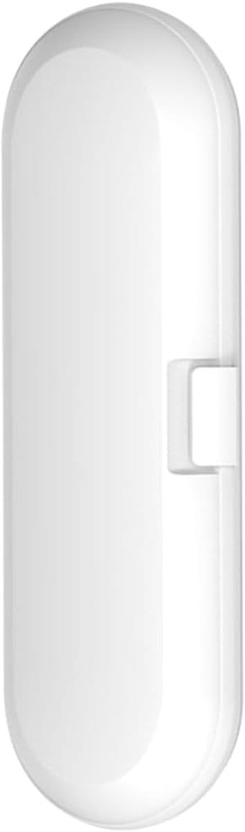 Tandenborstel Reiskoffer - Opbergdoos Hoes - Hygiënisch Reizen - Compact Ontwerp - 21 x 10 x 5 cm - Wit