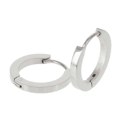 Kalli edelstalen Oorbel 1816 Zilver 16mm