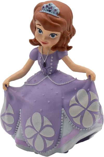 Bullyland 12930 – Speelfiguur Prinses Sofia (Sofia the First) – levensecht en detailrijk vormgegeven – ideaal als taartfiguur, verzamelobject of vrolijk cadeautje voor kinderen vanaf 3 jaar