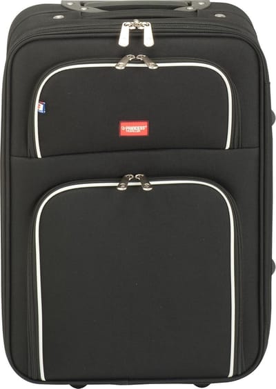 Princess Traveller Barcelona - Handbagage Koffer - Zwart - S - 50cm