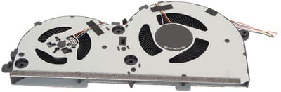 Dailygoods - Laptop CPU Koelventilator - Vervangingsonderdeel voor Gaming Laptop - Optimale Koeling en Prestaties - 4-Pin Verbinding - Geschikt voor I...