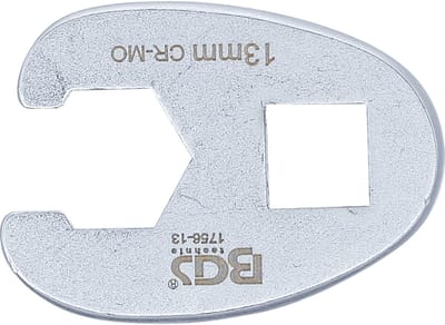 BGS Vierkant sleutelaandrijving 10 mm (3/8") SW 13 mm - 1756...