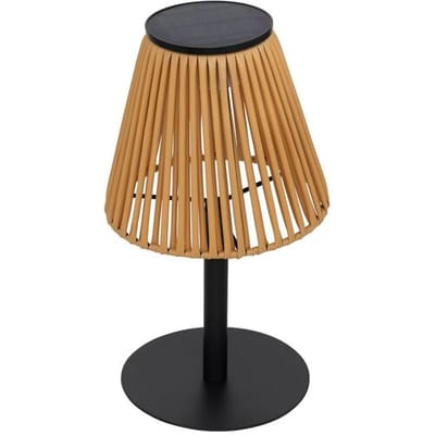 Atmosphera Kessy Zonne-energie LED Tafellamp - 30 cm, Warm Wit