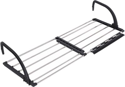 Opvouwbaar Droogrek voor Balkon en Radiator - Compact Kleding Droogrek (31x39cm)