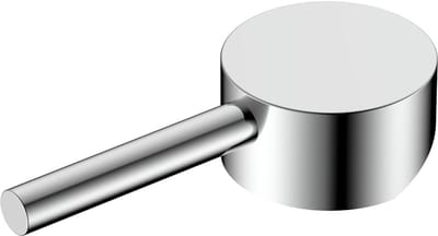 DutchLine - Smooth Losse Hendel - voor Wastafekranen – Chroom