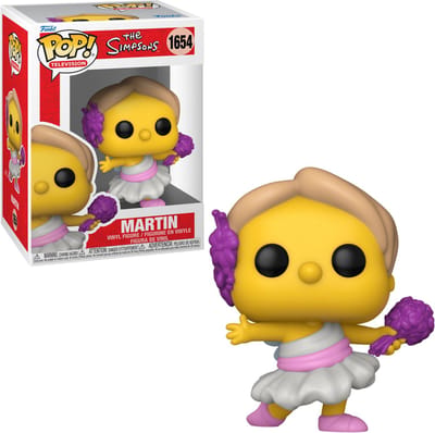 Vinyl figuur Funko Simpsons Pop! Animation Martin as Calliope