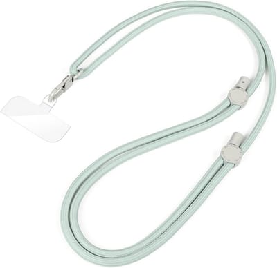 Dux Ducis PLAZ Crossbody - Universeel Verstelbaar Telefoon Koord Lichtgroen