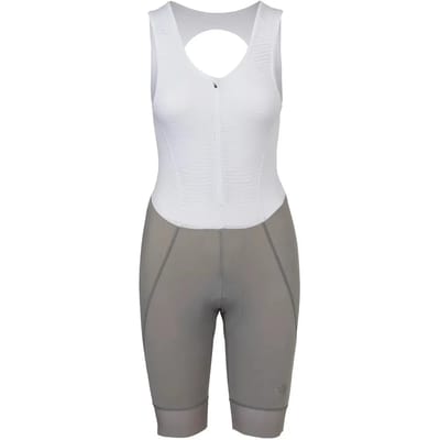 AGU Prime Bibshort II Essential Dames - Dark Elephant Grey - XL