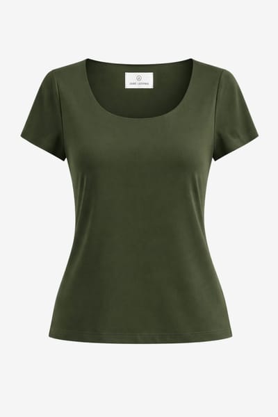 T shirt Sara Easy Wear Technical Jersey | Army green - Army green / XXS