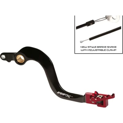 Motorfiets rempedaal RFX Pro Series Honda CR 250 R (ME03)