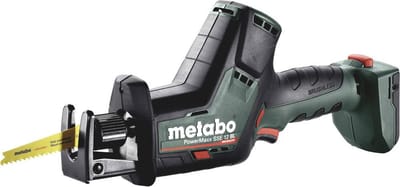 Metabo POWERMAXX SSE 12 BL Accu-reciprozaag 602322890 Zonder accu 12 V