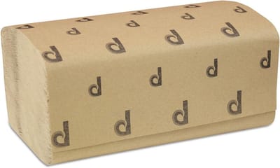 Papieren Handdoeken - Keukenrol - Hygiënisch Werken - Sneldrogend - 25x26 cm - Wit