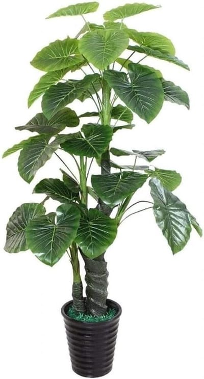 Kunstboom Binnen - Nep Plant - Woonkamer Decoratie - Natuurlijke Simulatie - 180 cm Hoog - Groen