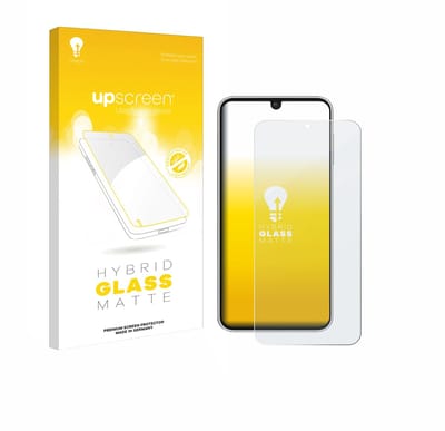 upscreen - Screenprotector voor Samsung Galaxy F17 5G - Folie Beschermfolie Beschermglas matte