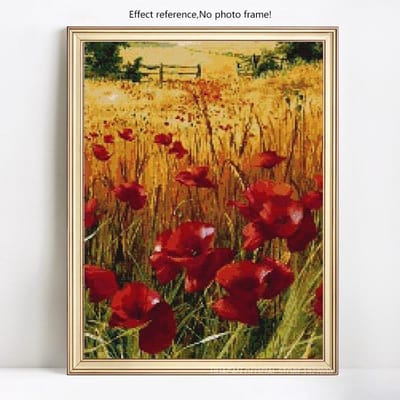 5D DIY Diamant Borduurwerk Bloem Volledige Weergave Diamant Schilderij Kruissteek Foto Van Strass Steentjes 20X30CM