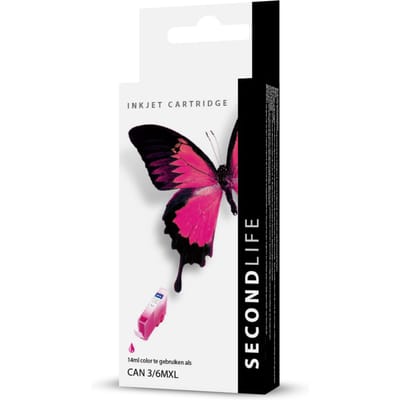 SecondLife - Canon BCI 3/6 Magenta XL