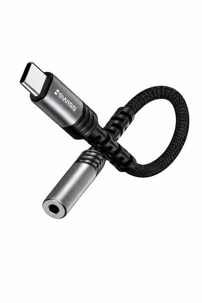 USB-C naar AUX Adapter (3,5mm)