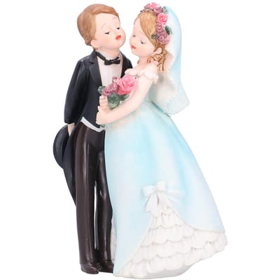 Europeese Stijl Stel Ambachtelijk Figuur Hars Handwerk Tafel Ornamenten Huisdecoratie Huwelijksgeschenk26306A 5 black