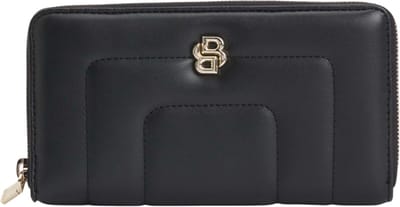 BOSS Portemonnee B Icon Ziparound Wallet Black Zwart