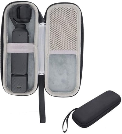Allecto - Draagbare Opbergkoffer - Osmo Pocket 3 - Harde Doos - Camera Accessoires - Beschermhoes - Uniseks Volwassenen - 21,5 x 7,5 x 4,2 cm