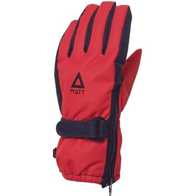 Kinderskihandschoenen MATT Open Side