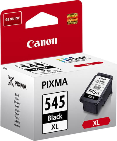 Canon PG-545XL - Inktcartridge - Origineel - Hoge capaciteit - Zwart + Retourzakje
