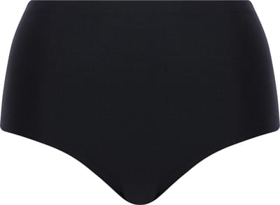 Chantelle - SoftStretch - Hogetailleslip - One Size - Plus Size - onzichtbaar - naadloos - ZWART