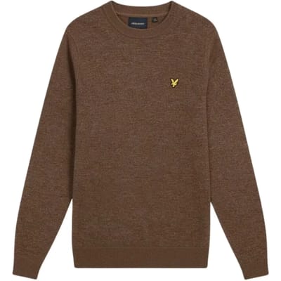 Trui met ronde hals Lyle & Scott