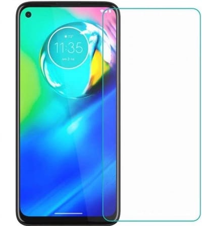 LuxeBass Screenprotector geschikt voor Motorola Edge - glas scherm - bescherming