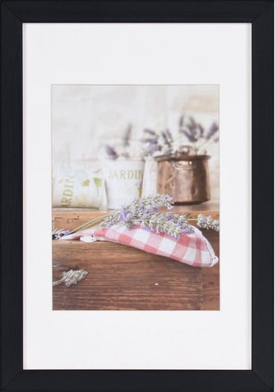 Fotolijst - Henzo - Jardin - Fotomaat 20x30 cm - Zwart