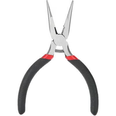 DIY Sieraden Maken Reparatie Gereedschap Draad Knippen Kniptangen Kralen Mini Tang (Langbektang) white