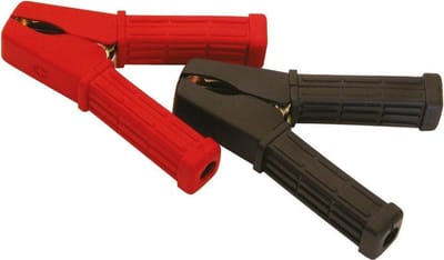 Carpoint Accuklemmenset (+) En (-) Jis/din 6-26 Mm 2 Stuks