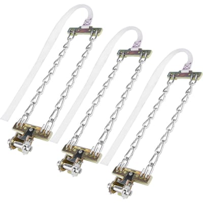 3 stuks 235285mm Anti-slip Modder IJs Sneeuw Sneeuwketting Winter Veiligheid Band Riem voor Auto Vrachtwagen SUV Small