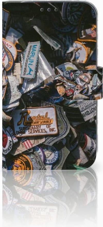 Samsung Galaxy Xcover 4 | Xcover 4s Telefoonhoesje met foto Badges
