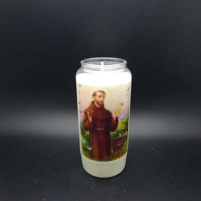 Noveenkaars Heilige Man 005 - 6 dagen brander (5 stuks)
