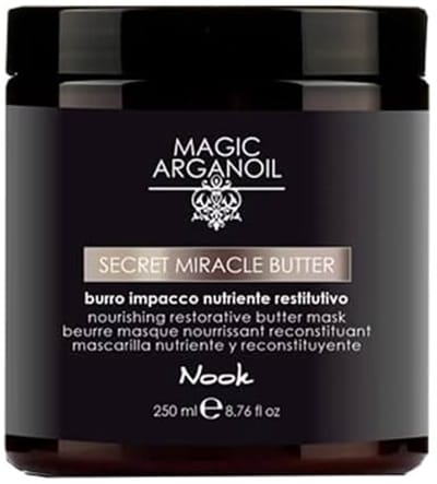 Nook Burro Impacco Nutriente Magic Arganoil Secret Miracle Butter 250 ml