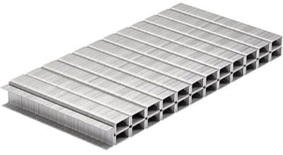 Heavy-Duty Type-53 Nietjes 10 mm - 5000 stuks, Zwaar Verzinkt Staal